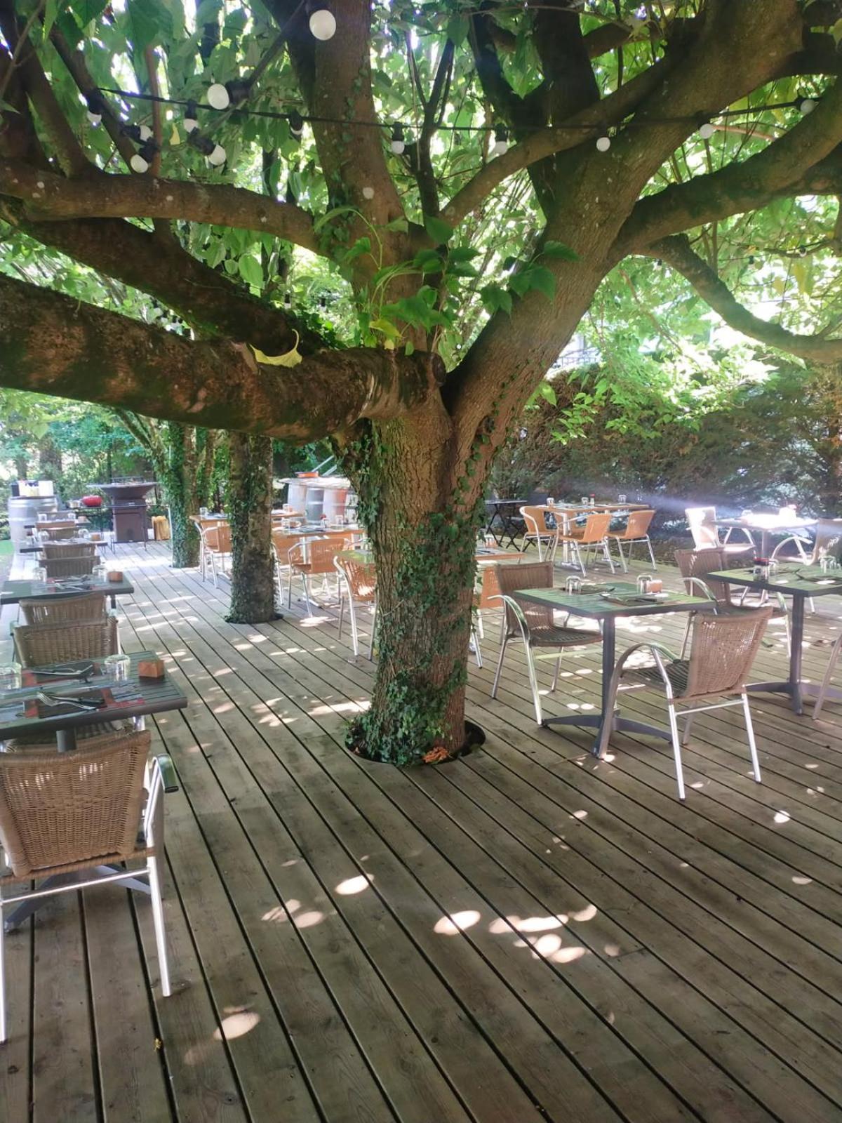 Hotel Bon Repos Barbezieux-Saint-Hilaire Exterior foto